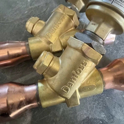 Van Tiết Lưu Nhiệt Danfoss TE12 Cho Gas R134a / R407C